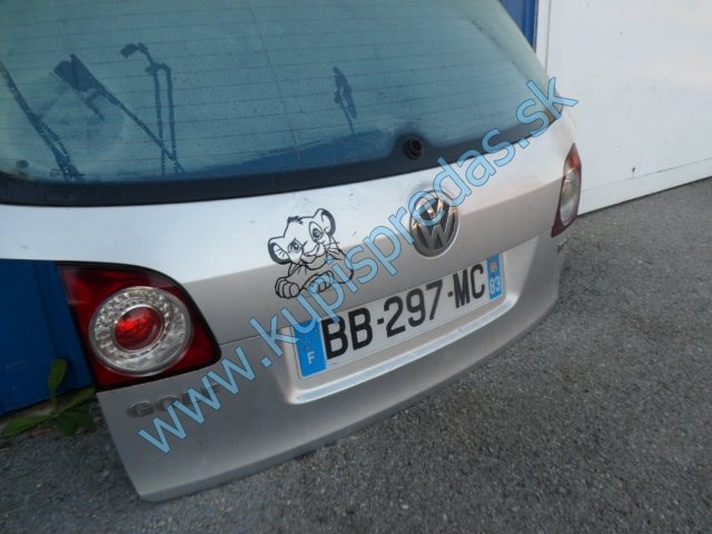 piate dvere na vw volkswagen golf 5 plus, zadná kapota, BEZ KORÓZIE