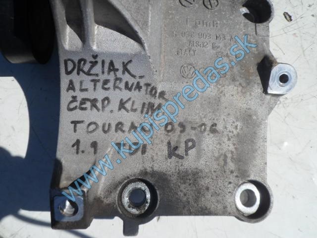 držiak alternátora na vw volkswagen touran 1,9tdi, 036003143A