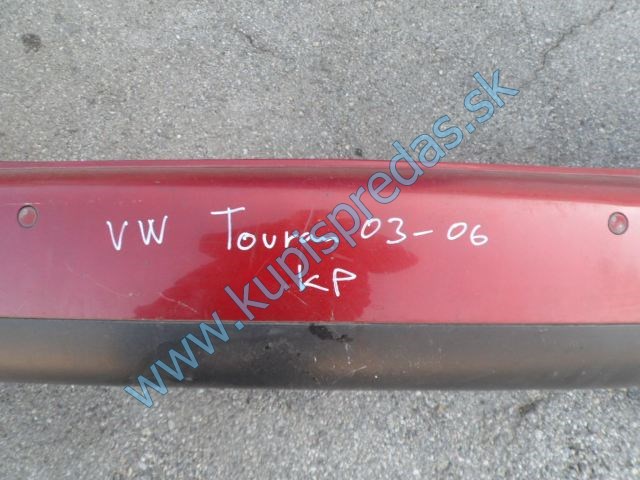 zadný nárazník na vw volkswagen touran , 1T0807421