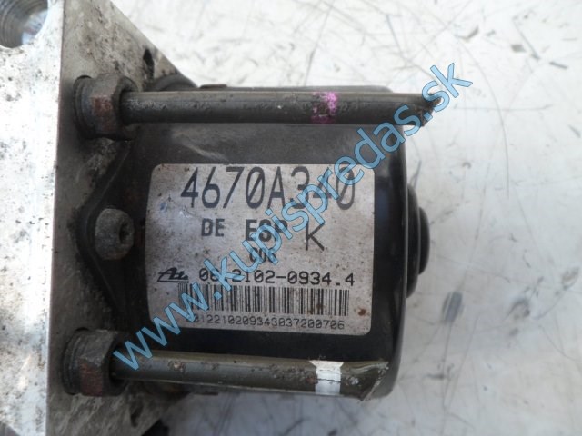 abs pumpa na mitsubishi outlander 2,0did, 4670A340