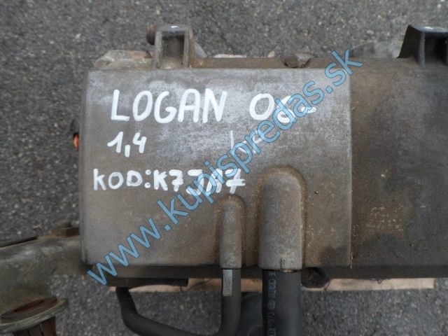 motot na daciu logan 1,4i K7JA7, 