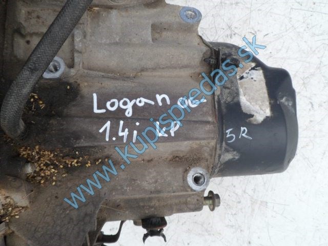 prevodovka na daciu logan 1,4I, 8200243745