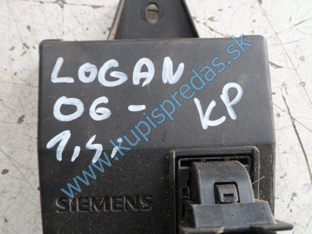 riadiaca jednotka komfortu na daciu logan 1,4i, 8200260245A