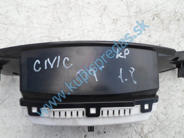 tachometer na hondu civic ufo lift, 1,8i, SMG-78100