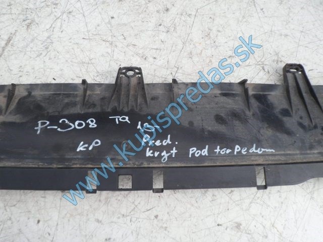 plast pod torpédom ma peugeot 308 , 9807315180