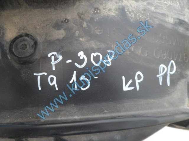 pravé predné nadkolo na peugeot 308 , 9819974080