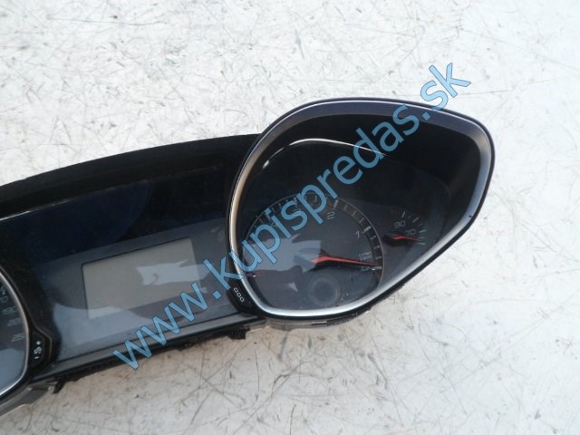 tachometer na peugeot 308 1,6hdi, 9809838380, 013527458