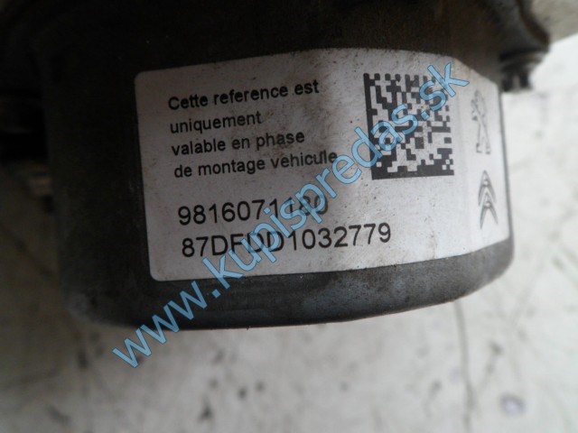 pumpa abs na peugeot 308, 1,6hdi, 9816073880