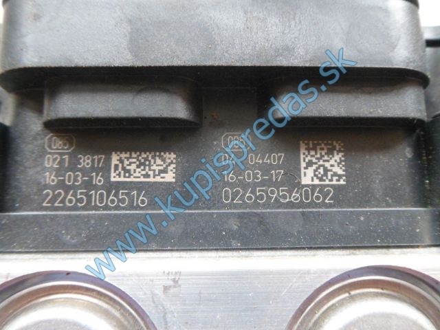 pumpa abs na peugeot 308, 1,6hdi, 9816073880