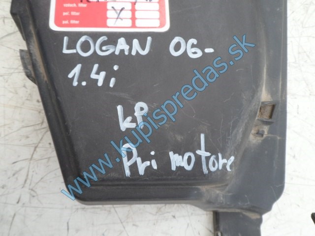 poistková skrinka na daciu logan 1,4i, 8200430036