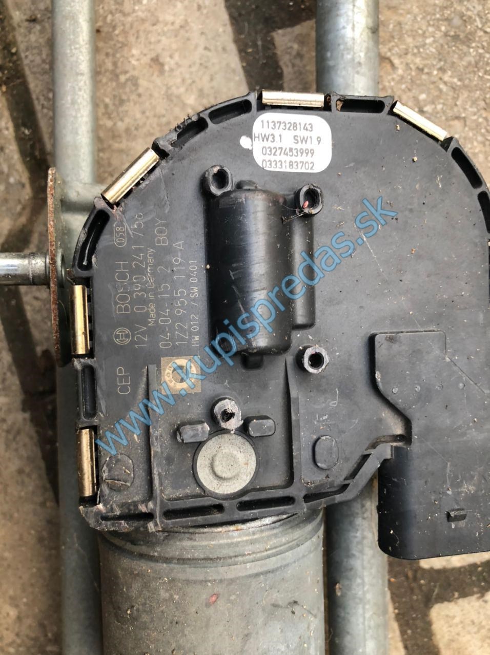 Mechanizmus stieracov, OEM: 1Z2955023C