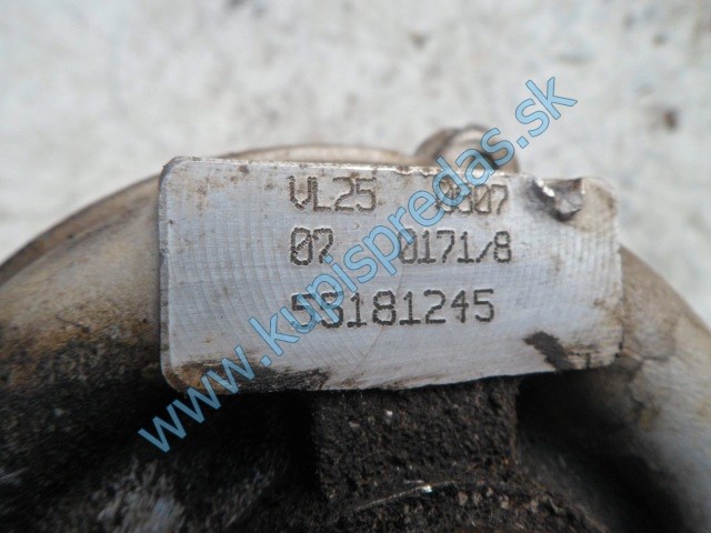 turbo na fiat doblo 1,9jtd, 55181245