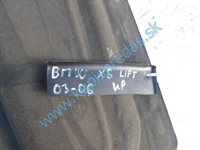 odhlučnenie kapoty na bmw x5 E53 lift, 5148-8402150