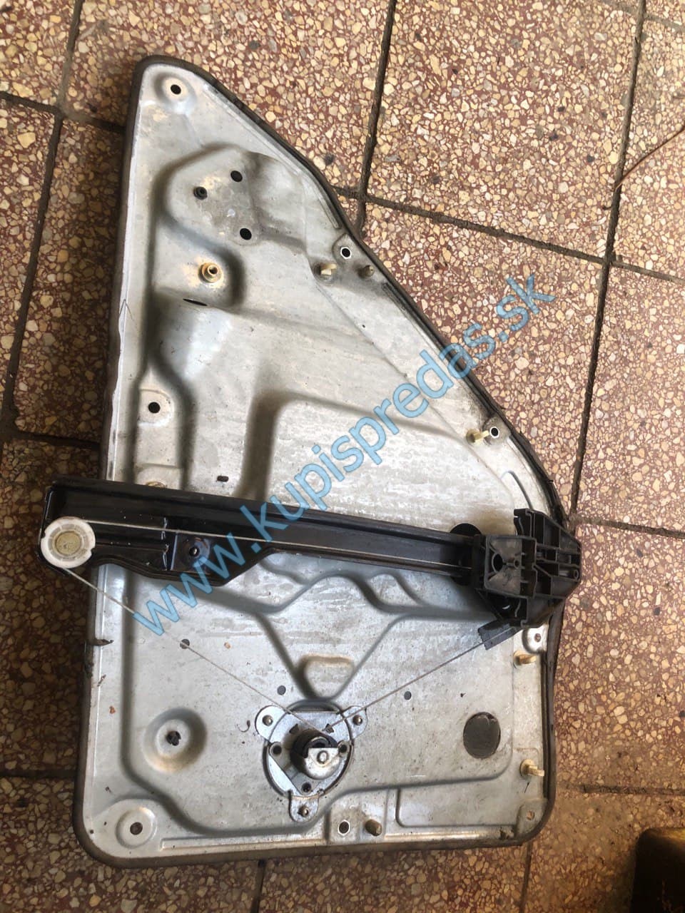 Mechanizmus stahovania okna FABIA I COMBI ZL, OEM: 6Y0839751B