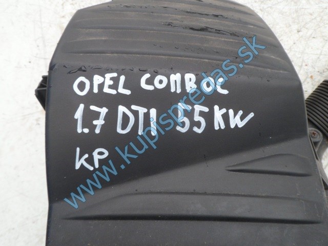 obal vzduchového filtra na opel combo 1,7dti, 44612585902, 