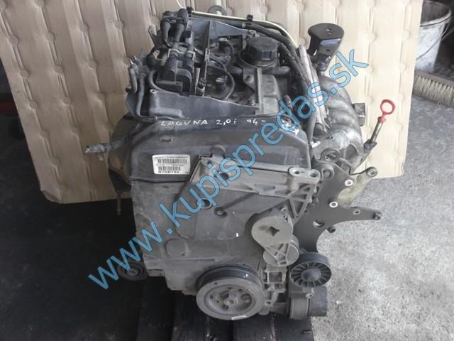 motor na renault lagúnu 1,  2,0i, 103kw, n7q704