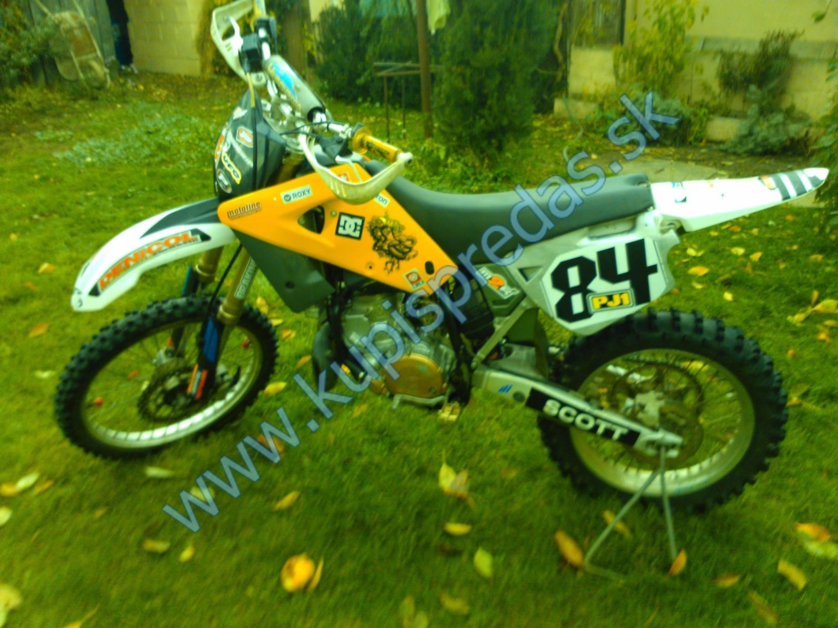 Predám HUSQVARNU 250-CR