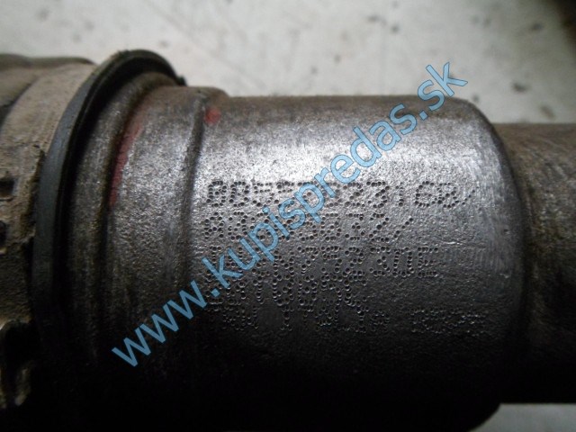 riadenie na fiat punto grande, A0005032