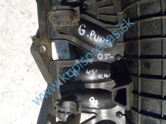 sacie potrubie na fiat punto grande 1,2i, 55206315