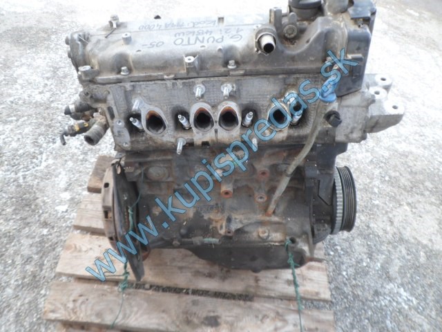 motor na fiat punto grande 1,2i, 1994000