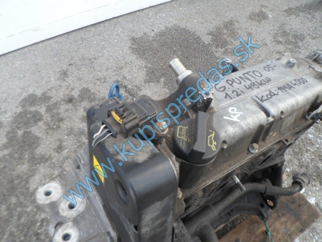 motor na fiat punto grande 1,2i, 1994000