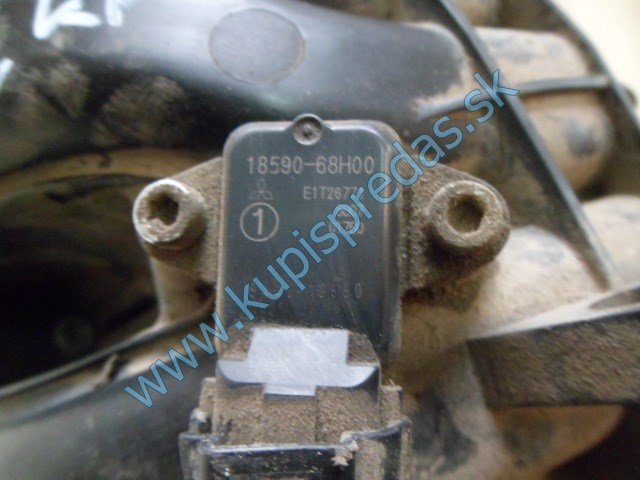 sacie potrubie na suzuki swift 1,3i, sanie, 