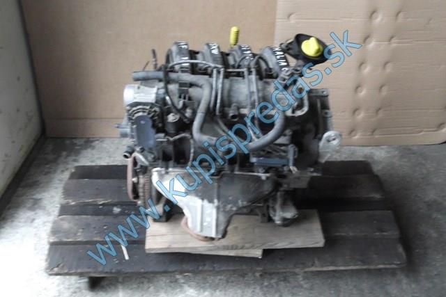 motor na renault clio, renault thalia, 1,2i, d4f728, pouižté náhradné diely na renault thalia