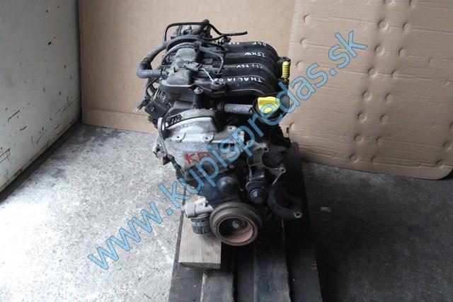 motor na renault clio, renault thalia, 1,2i, d4f728, pouižté náhradné diely na renault thalia