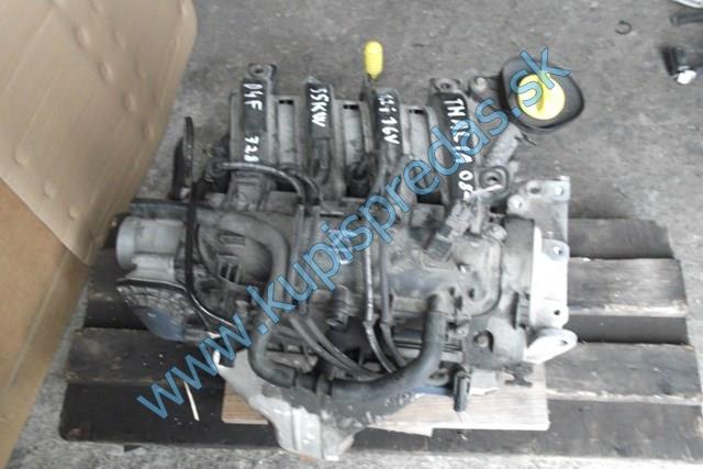 motor na renault clio, renault thalia, 1,2i, d4f728, pouižté náhradné diely na renault thalia