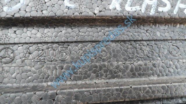 predný absorbér nárazníka na mercedes c-klasse W205, A2058850537