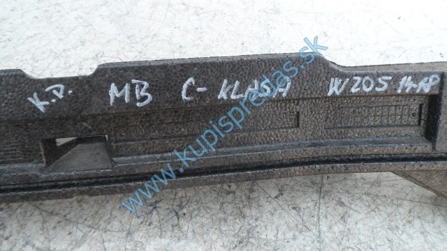 predný absorbér nárazníka na mercedes c-klasse W205, A2058850537