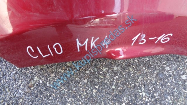 zadný nárazník na renault clio 4 HB, 850B21905R, 