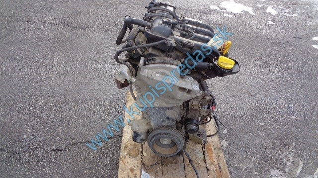 motor na renault tháliu 2 1,2i, D4F, 44 000km