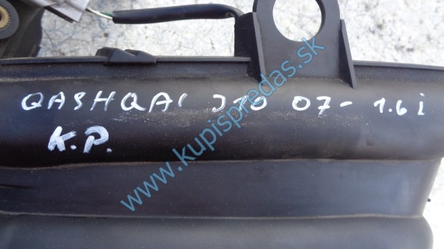 sacie potrubie na nissan qashqai 1,6i, 