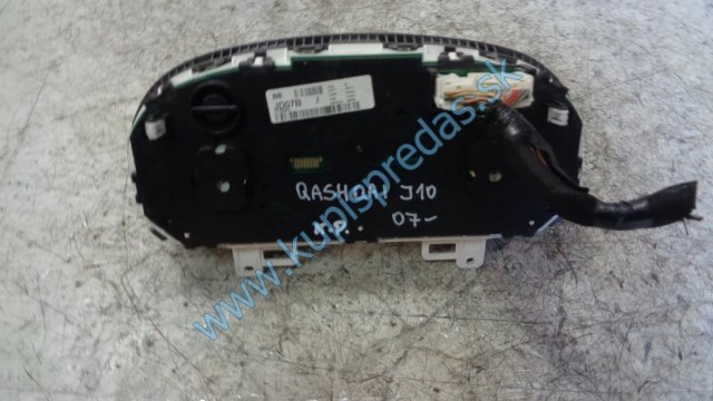 tachometer na nissan qashqai 1,6i, 17783F4 JD07B