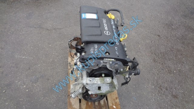 motor na opel corsu E 1,2i, B12XER 51KW