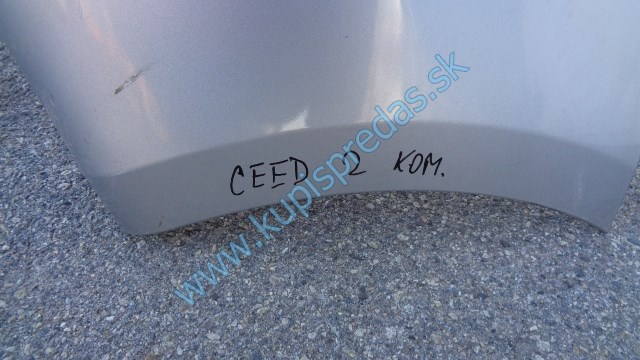 zadný nárazník na kiu ceed 2 kombi, SW,  86689-A2200