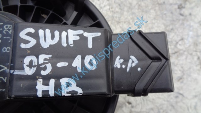 vnútorný ventilátor kúrenia na suzuki swift, 2700-0311