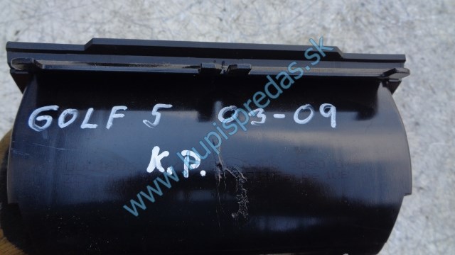 predný popolník na vw volkswagen golf 5, 1K0857961