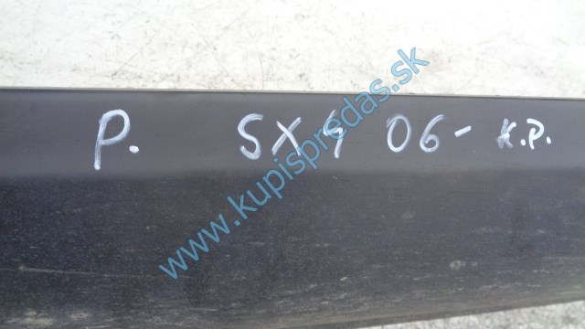 pravý plastový kryt prahu na suzuki sx4, 77231-79J0