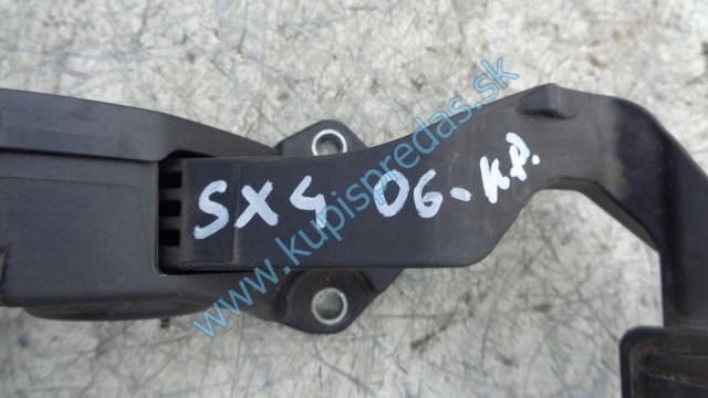 elektrický plynový pedál na suzuki sx4, 49400-79J90