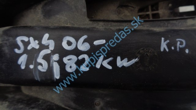 sacie potrubie na suzuki sx4 1,5i, sanie