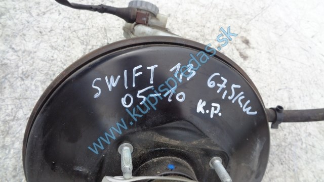 brzdový posilovač na suzuki swift, 1,3i, 0204051672, 