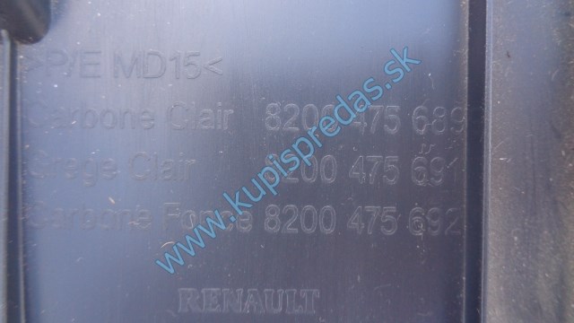 kastlík na renault clio 3 kombi, 8200475689