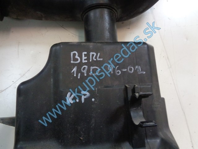 hadica na vzduch na citroen berlingo, 1,9d, 9634399380A