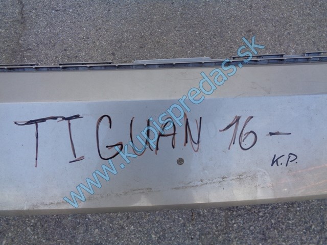 predný nárazník na vw volkswagen tiguan, 5NA807221, 