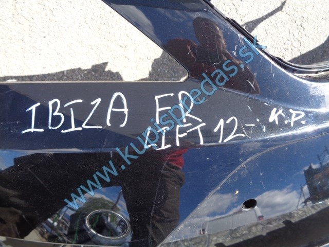 predný nárazník na seat ibizu FR lift, 6J0807231B