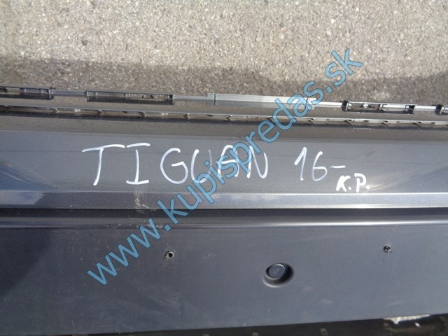 predný nárazník na vw volkswagen tiguan, 5JA807221