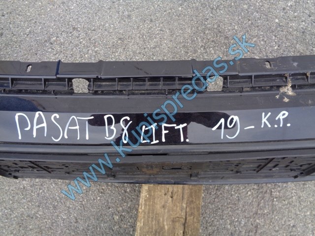 predný nárazník na vw volkswagen passat B8 lift, 3G0807221E