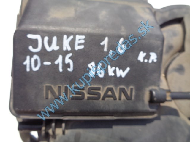 sacie potrubie na nissan juke, 1,6 16V, 